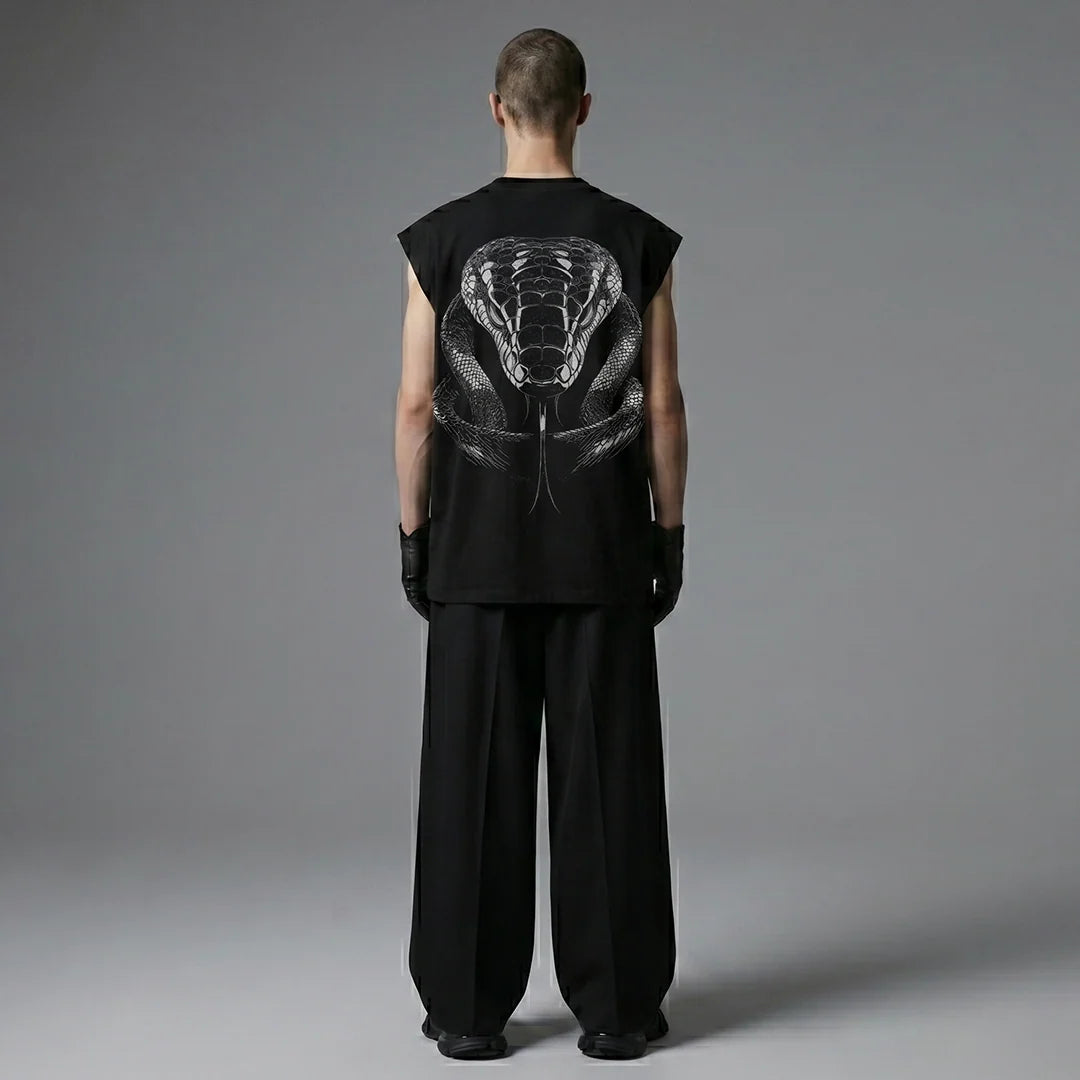 Teeraga Venom Coil Tank Top