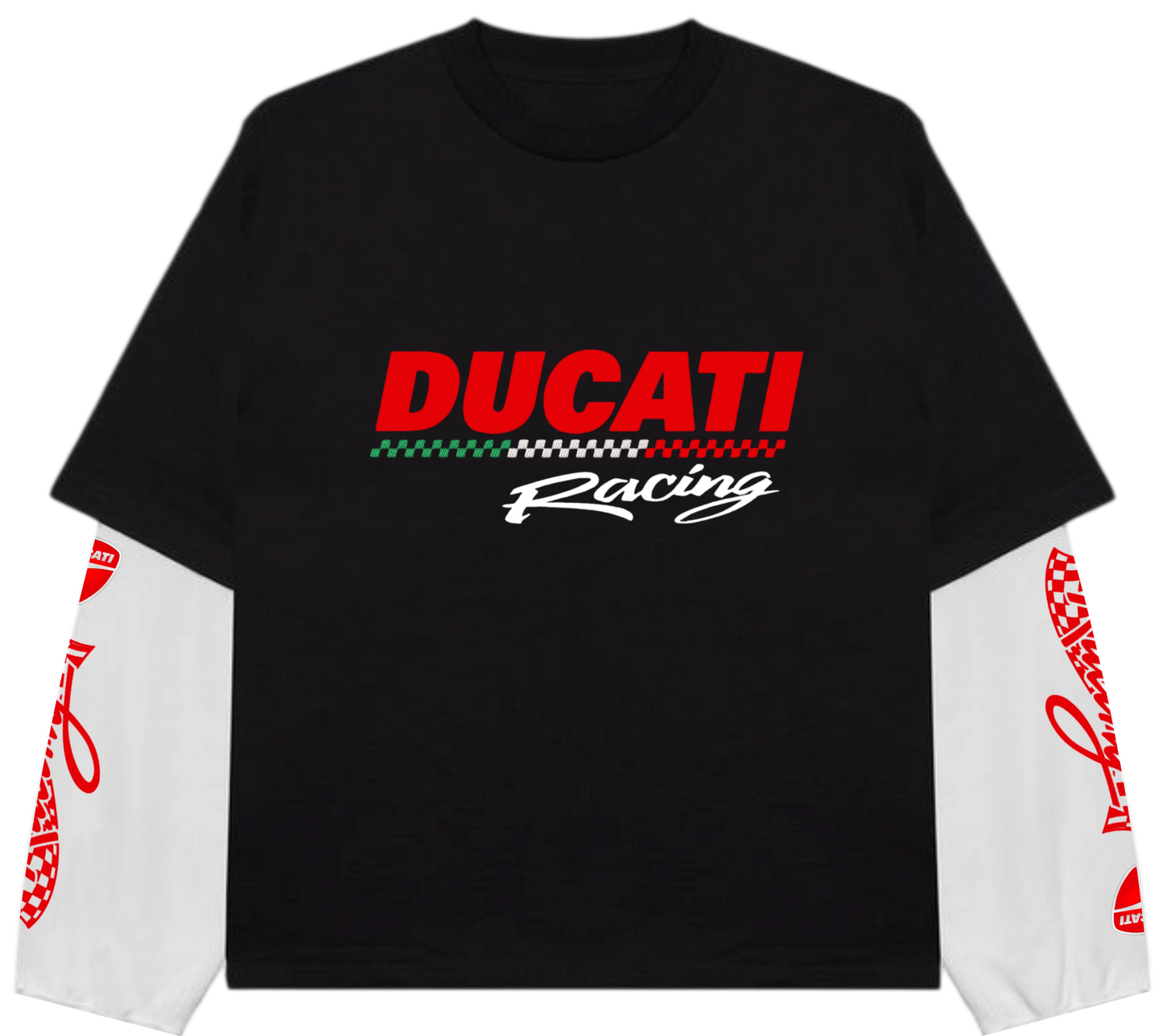 Teeraga Ducati Redline LS Tee