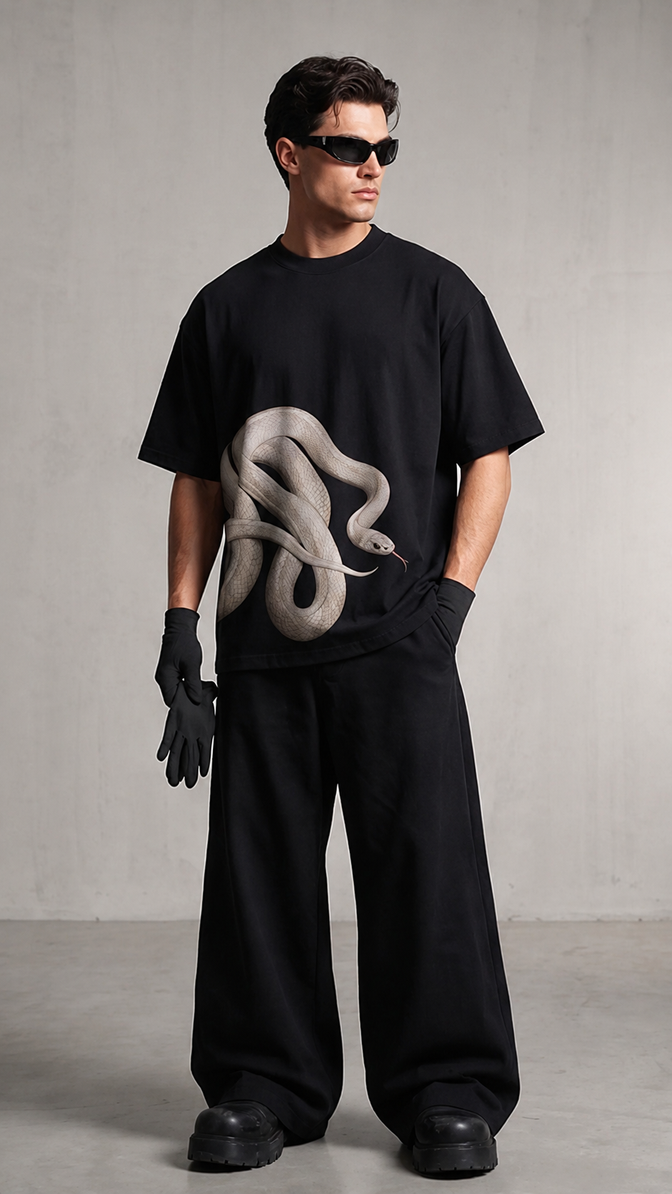 Teeraga Serpent Flow Tee