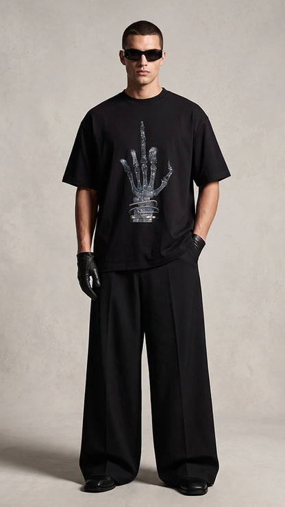 Teeraga Skeleton Signal Tee