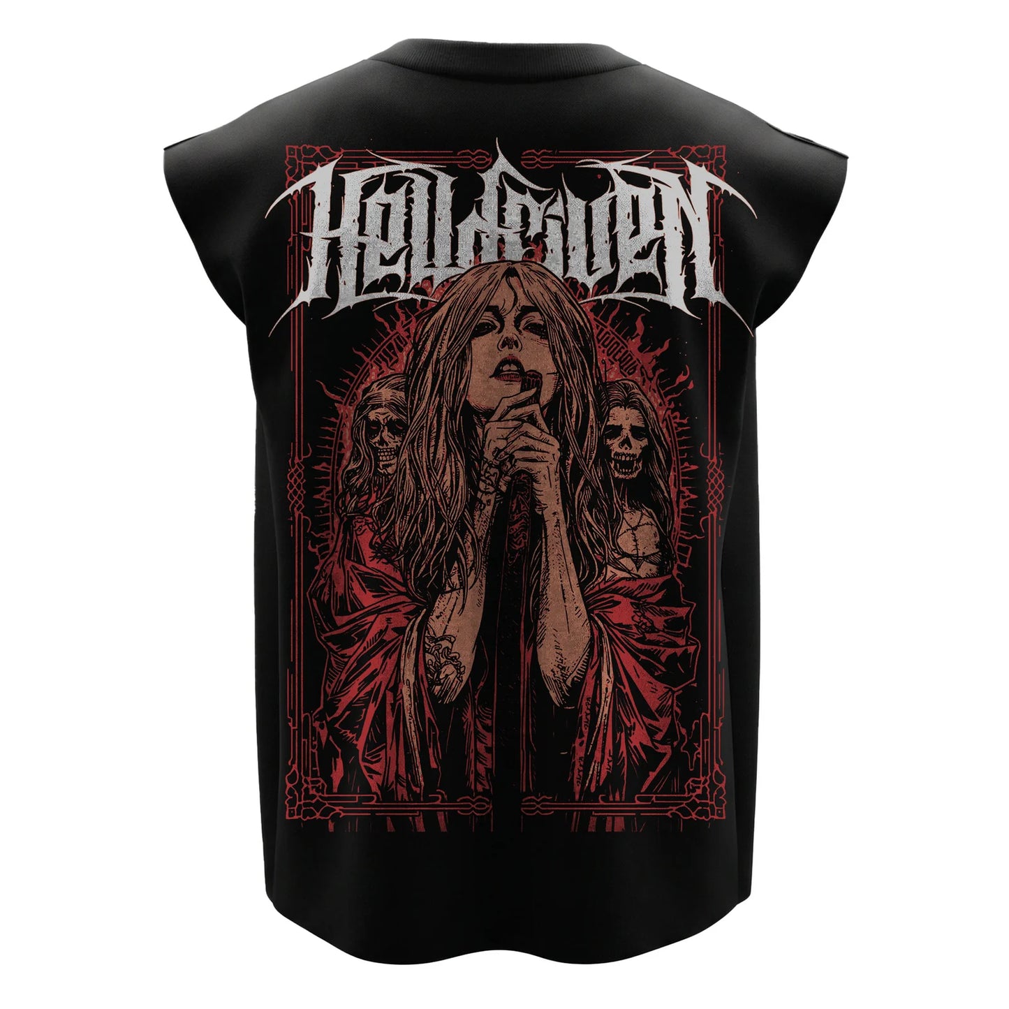Teeraga Hell bound Sleevless Tank Top