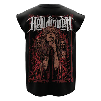 Teeraga Hell bound Sleevless Tank Top