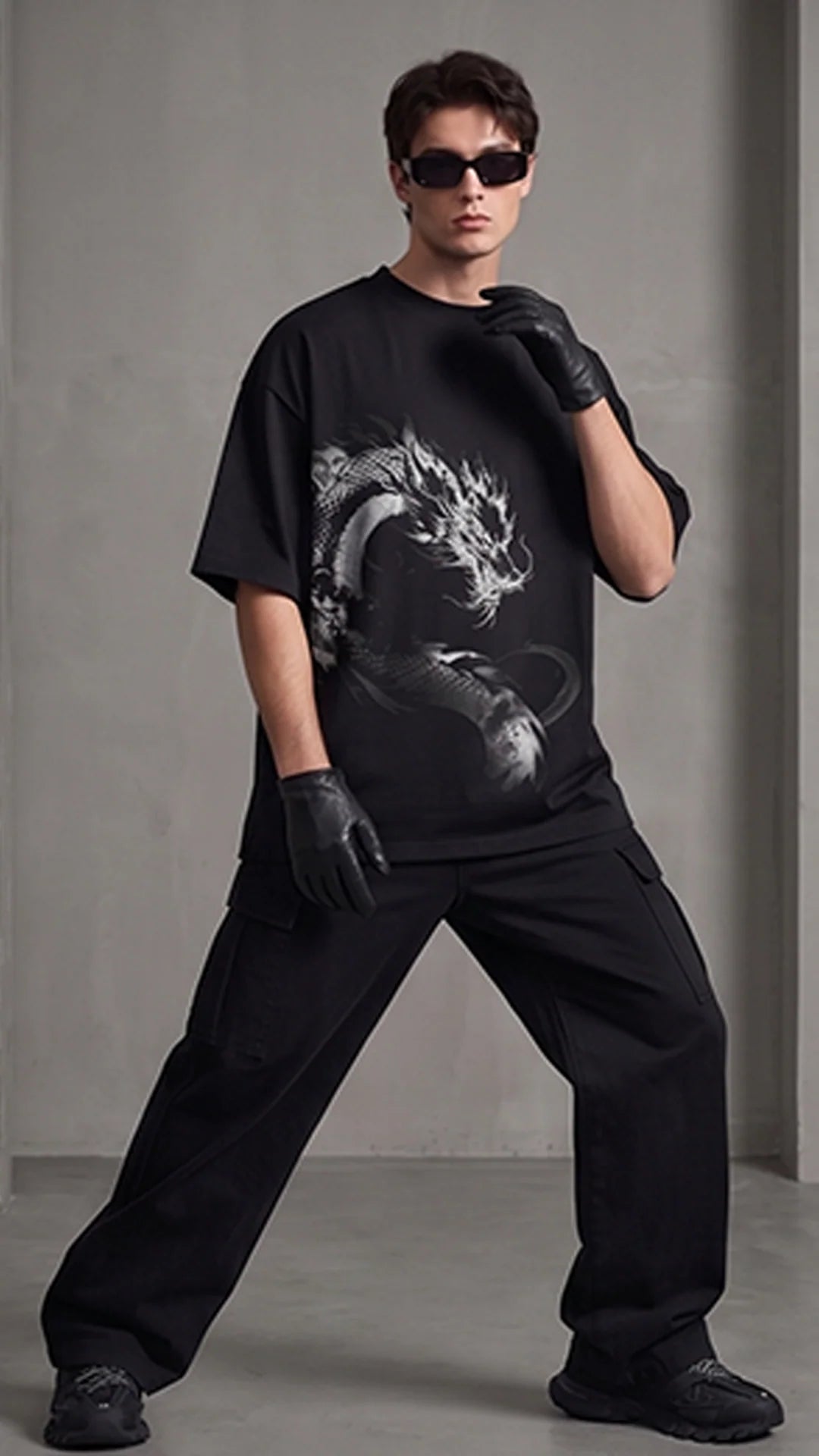 Teeraga Shadow Dragon Tee