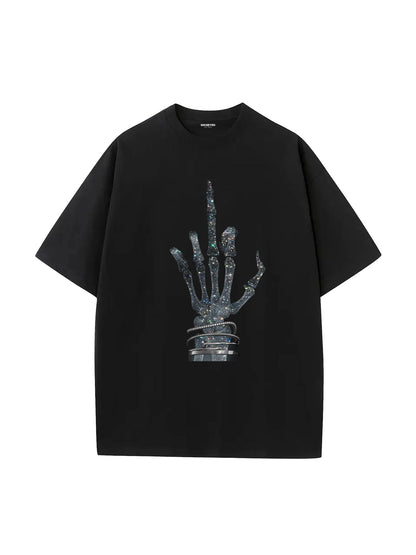 Teeraga Skeleton Signal Tee