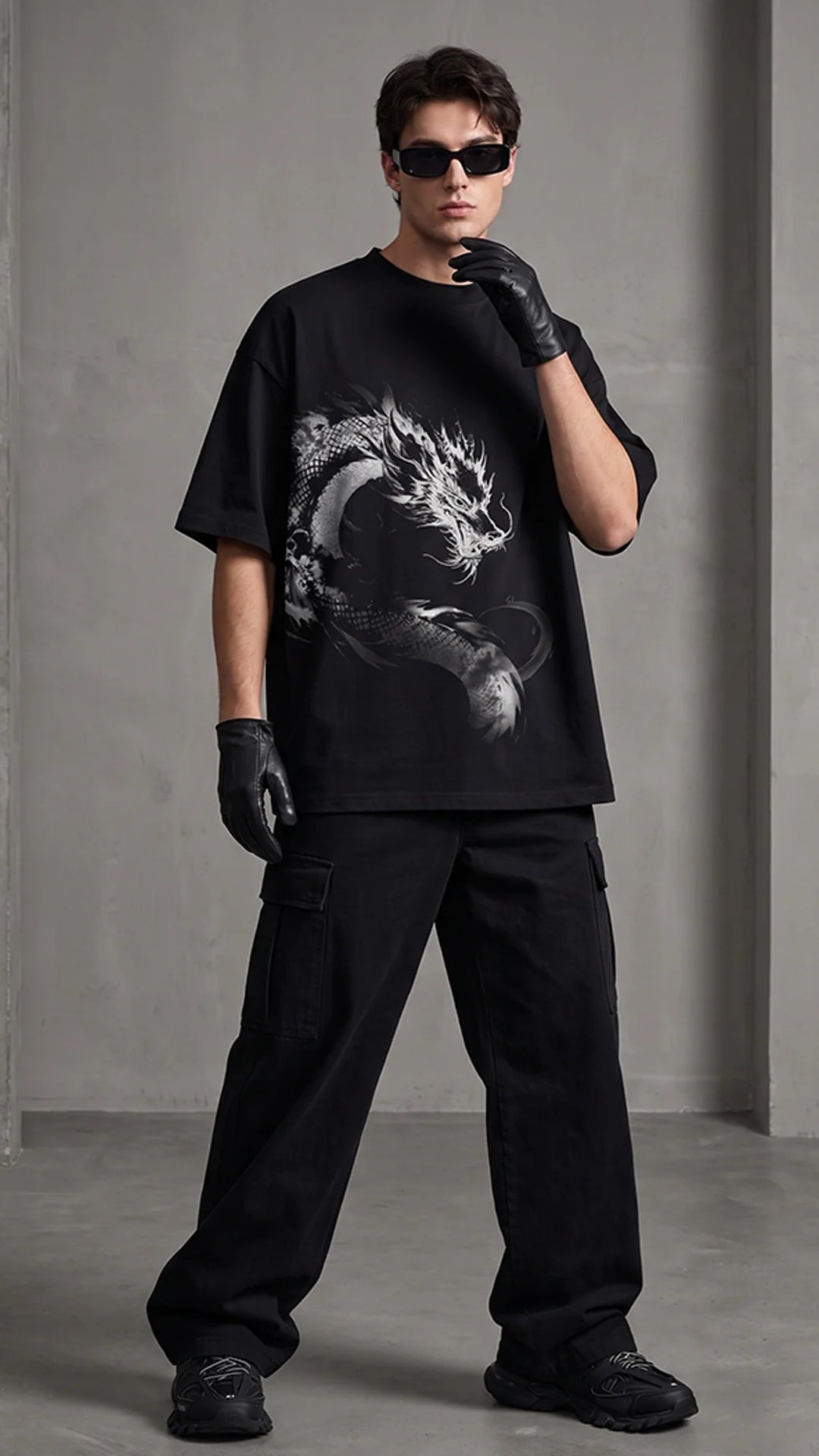 Teeraga Shadow Dragon Tee