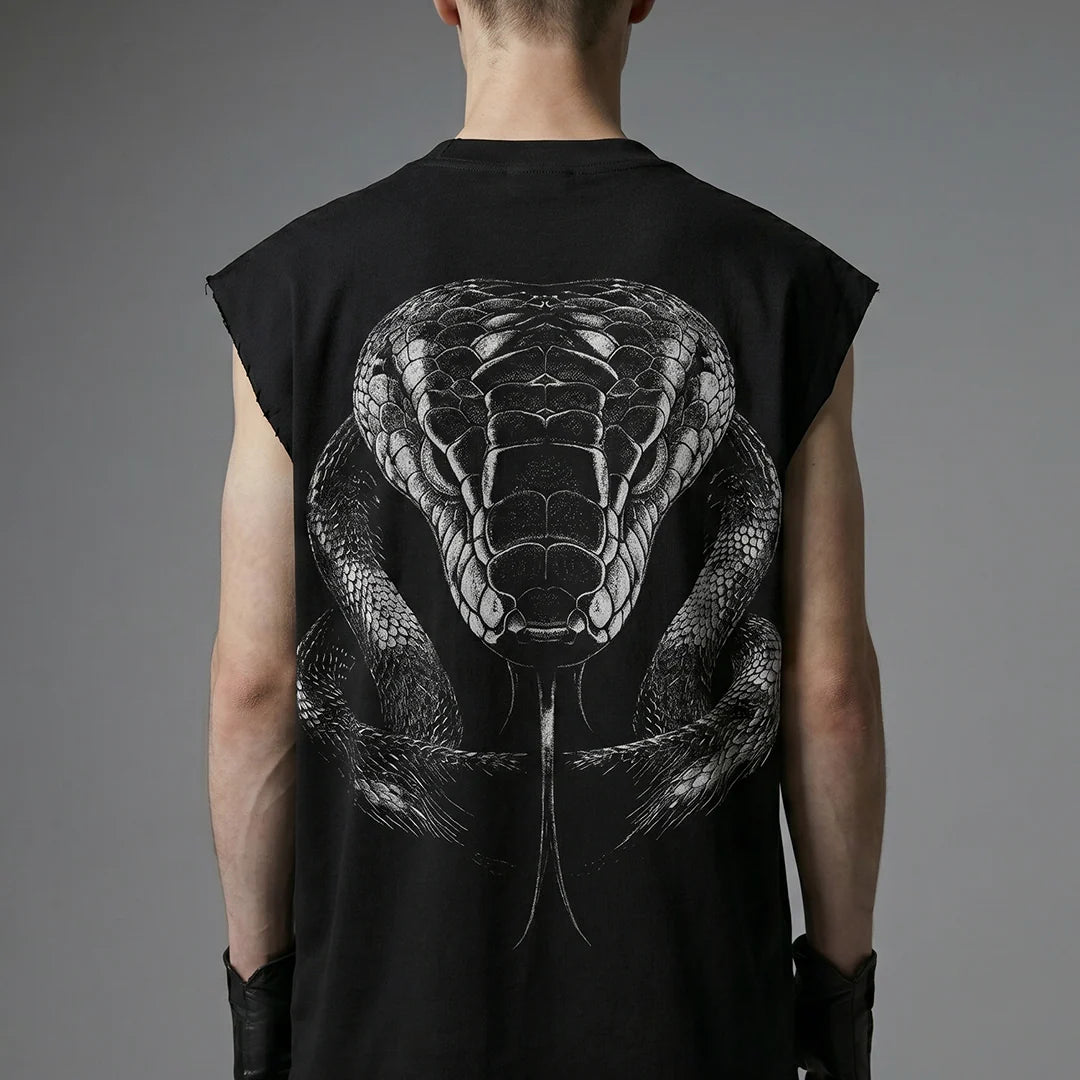Teeraga Venom Coil Tank Top