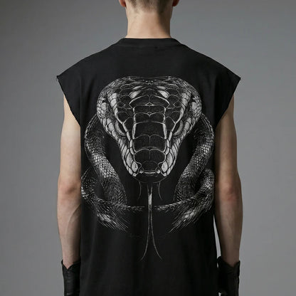 Teeraga Venom Coil Tank Top