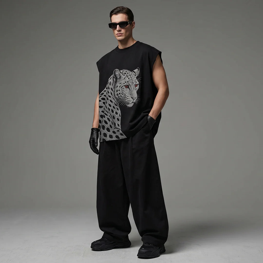 Teeraga Predator Sleeveless Tank Top