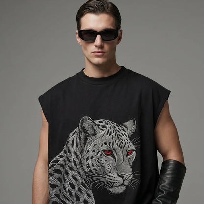Teeraga Predator Sleeveless Tank Top