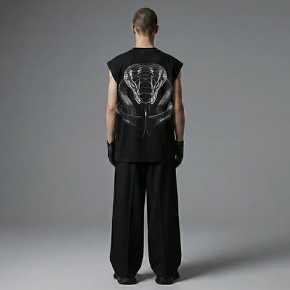 Teeraga Venom Coil Tank Top
