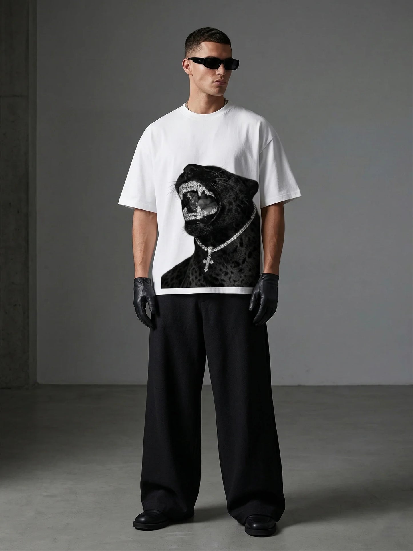 Teeraga Midnight Panther Tee