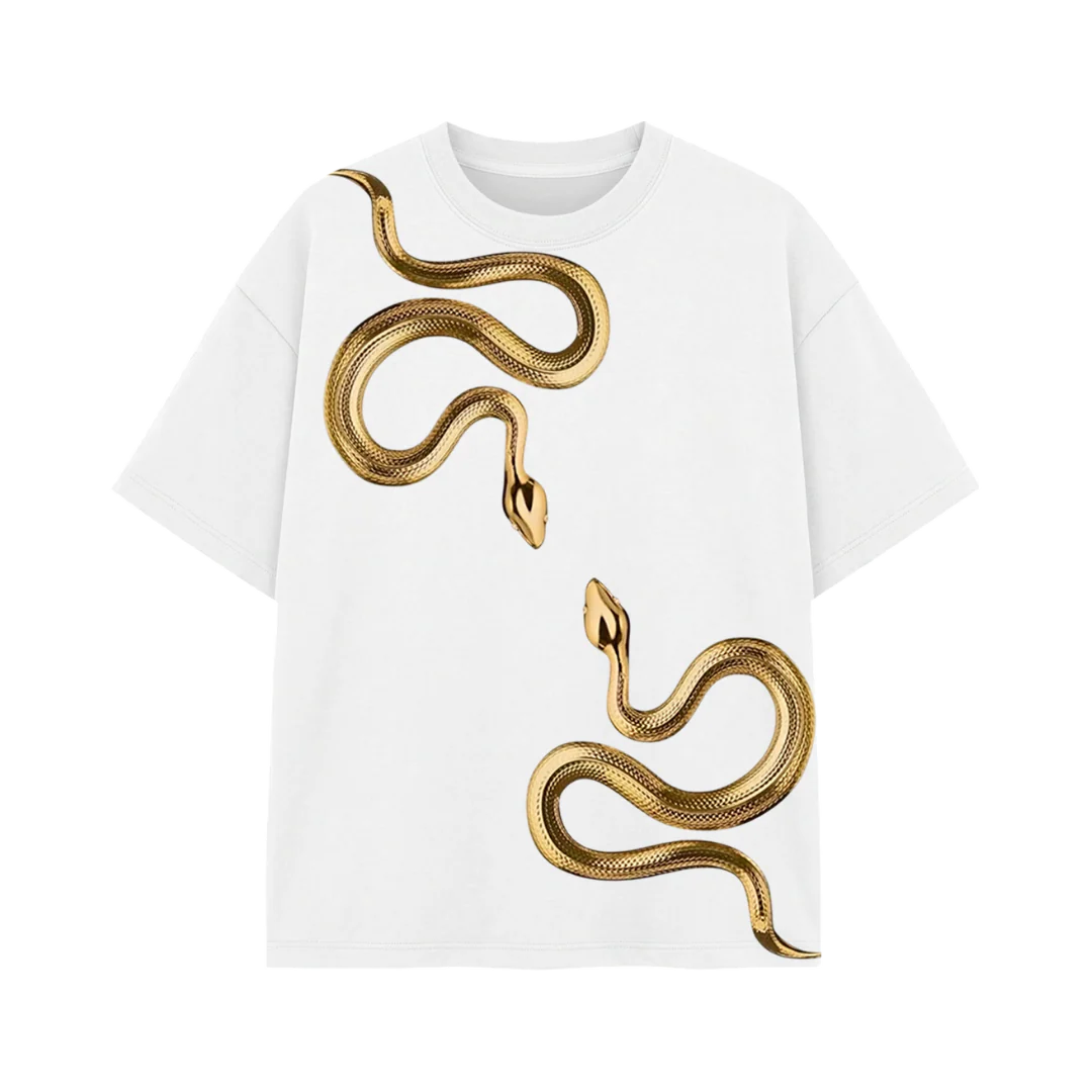 Teeraga Golden Venom Tee