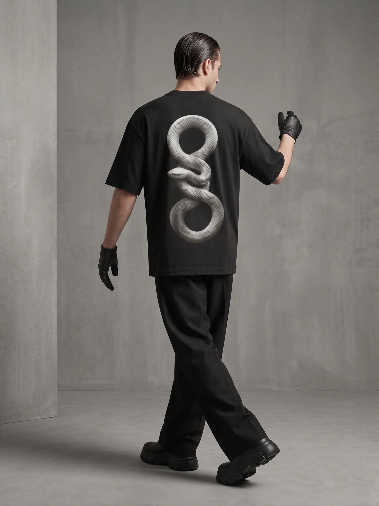 Teeraga Serpent Eclipse Tee