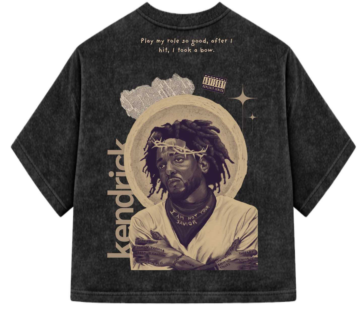Teeraga Kendrick Icon Tee