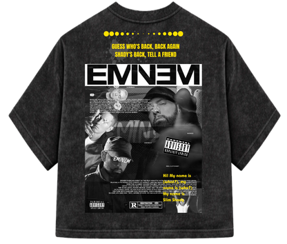 Teeraga EMINEM Oversized Tee
