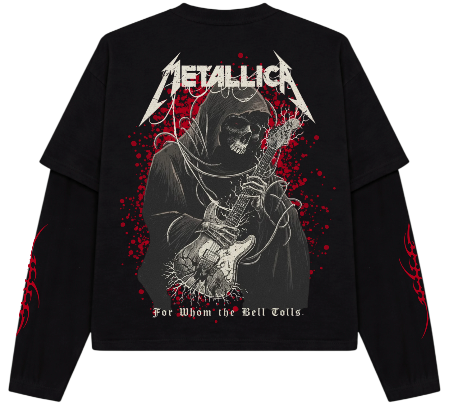 Teeraga Metallica LS Tee