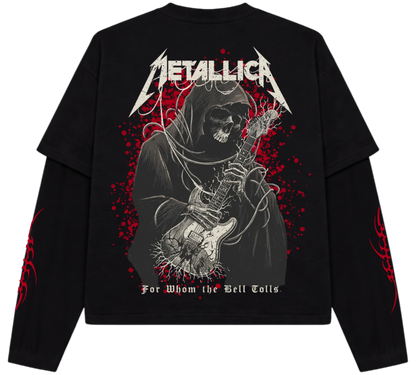 Teeraga Metallica LS Tee