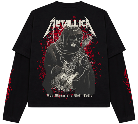 Teeraga Metallica LS Tee