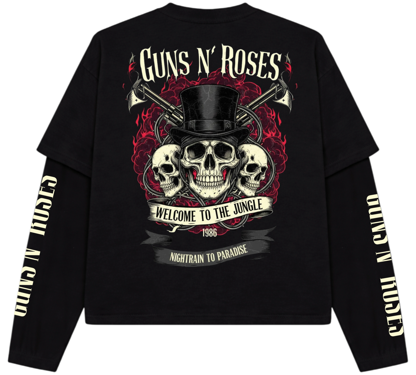 Teeraga GNR Vintage LS Tee