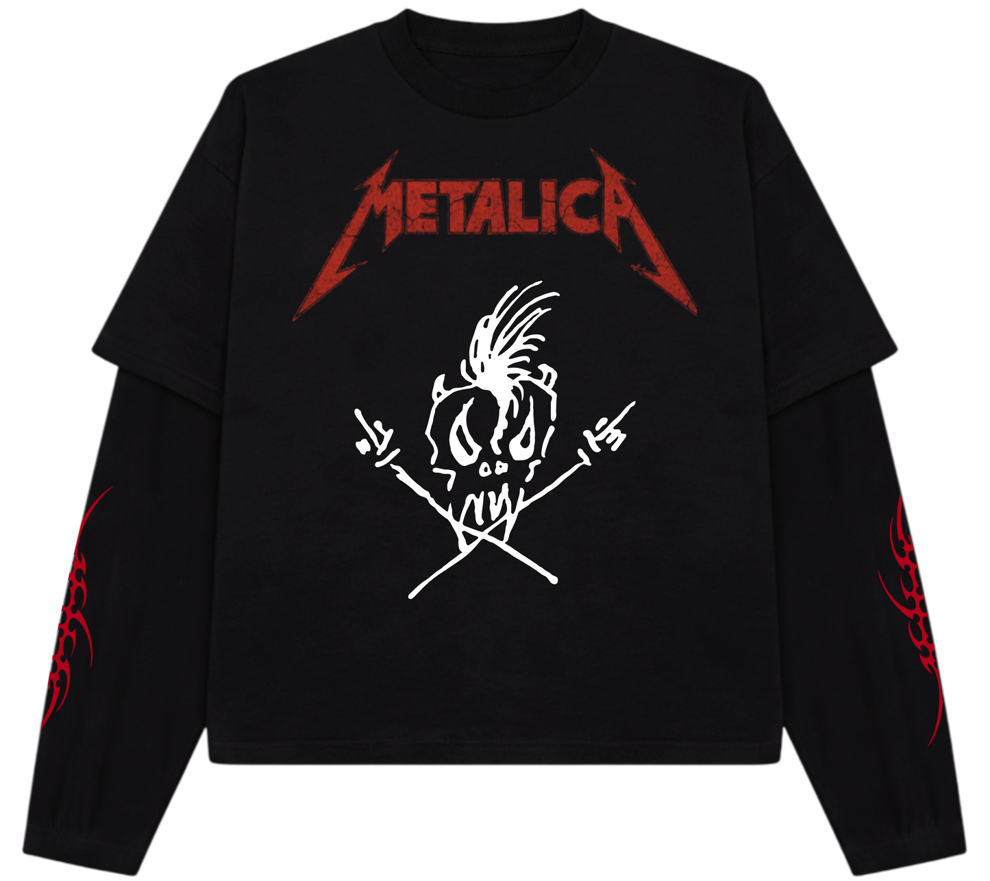 Teeraga Metallica LS Tee