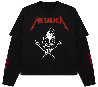 Teeraga Metallica LS Tee