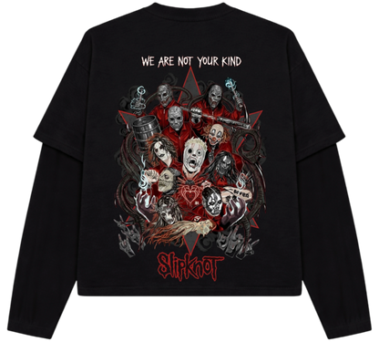 Teeraga Slipknot LS Tee