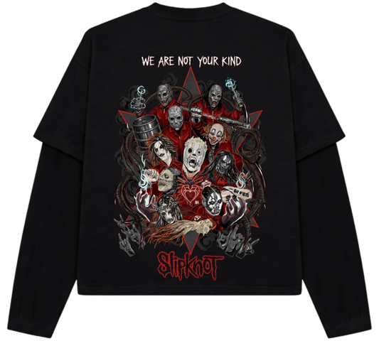Teeraga Slipknot LS Tee