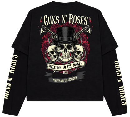Teeraga GNR Vintage LS Tee