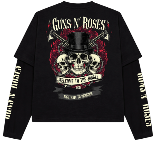 Teeraga GNR Vintage LS Tee