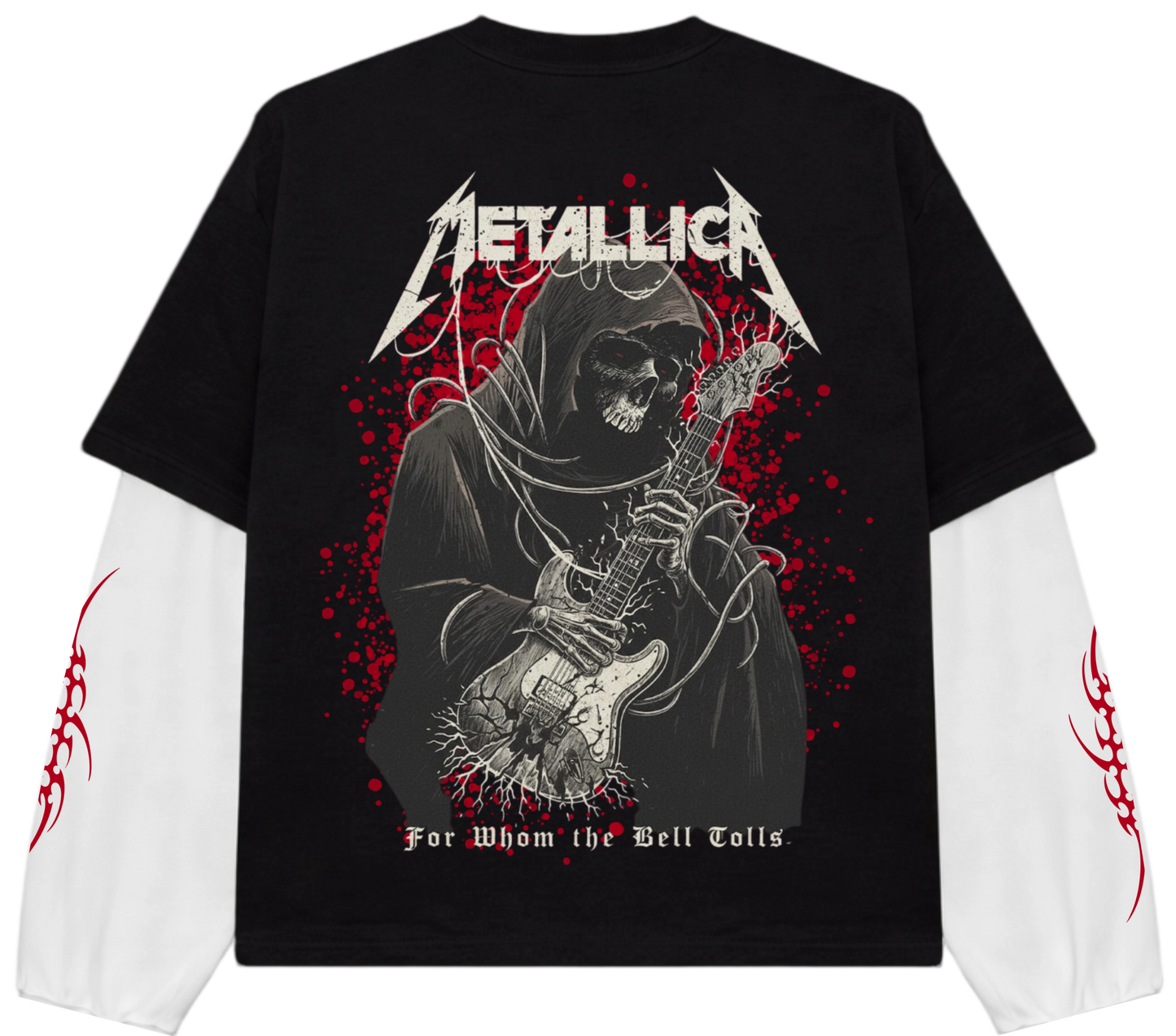 Teeraga Metallica LS Tee