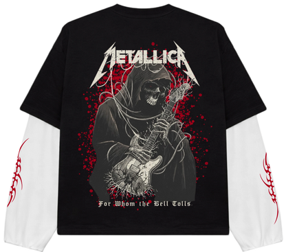 Teeraga Metallica LS Tee