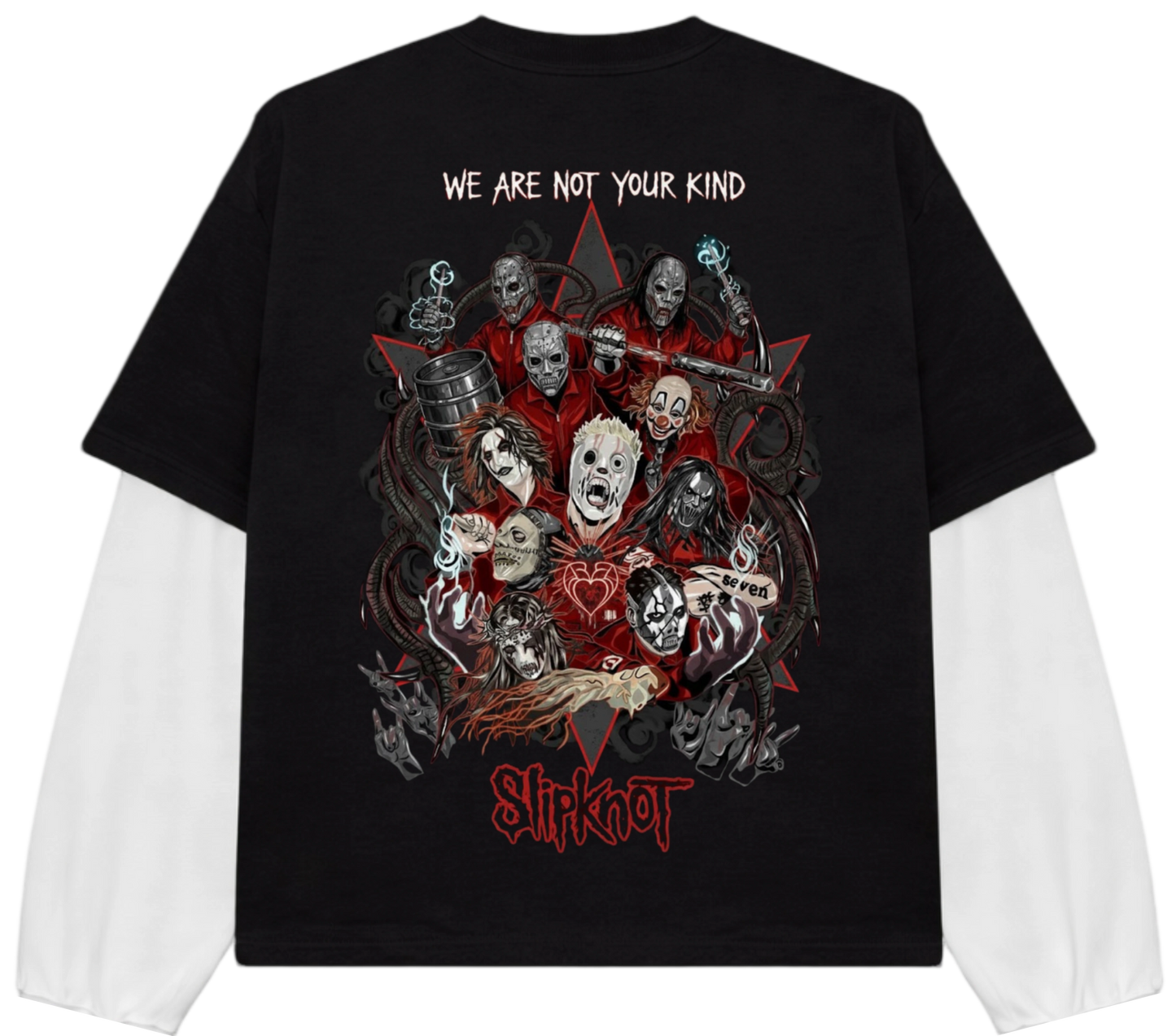 Teeraga Slipknot LS Tee
