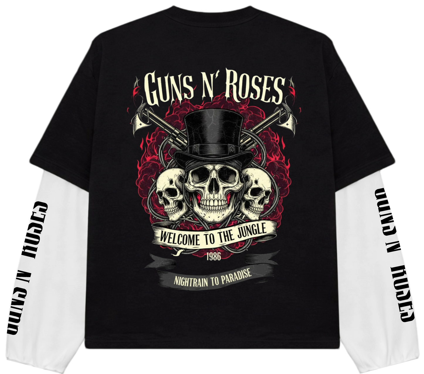 Teeraga GNR Vintage LS Tee