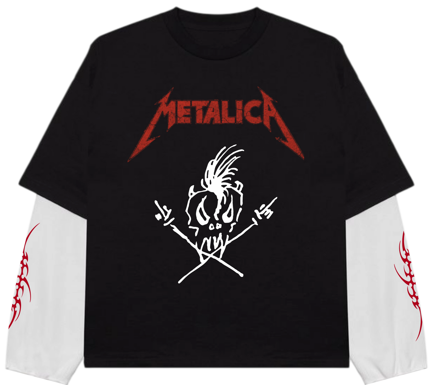 Teeraga Metallica LS Tee