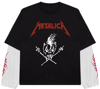 Teeraga Metallica LS Tee