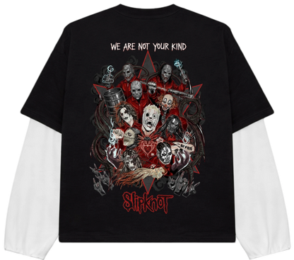 Teeraga Slipknot LS Tee