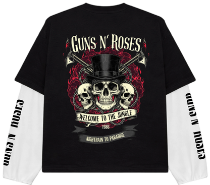 Teeraga GNR Vintage LS Tee