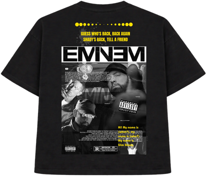 Teeraga EMINEM Oversized Tee