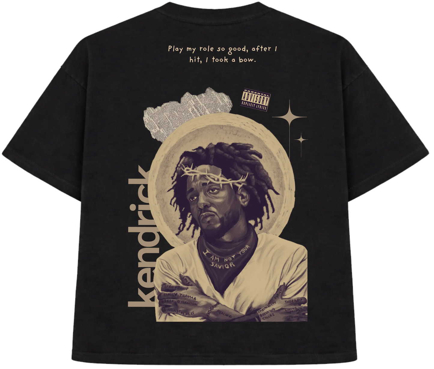 Teeraga Kendrick Icon Tee