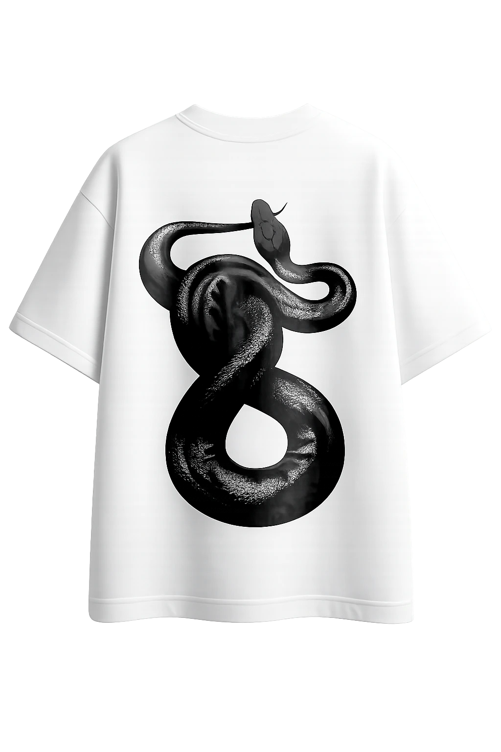 Teeraga Obsidian Coil Tee