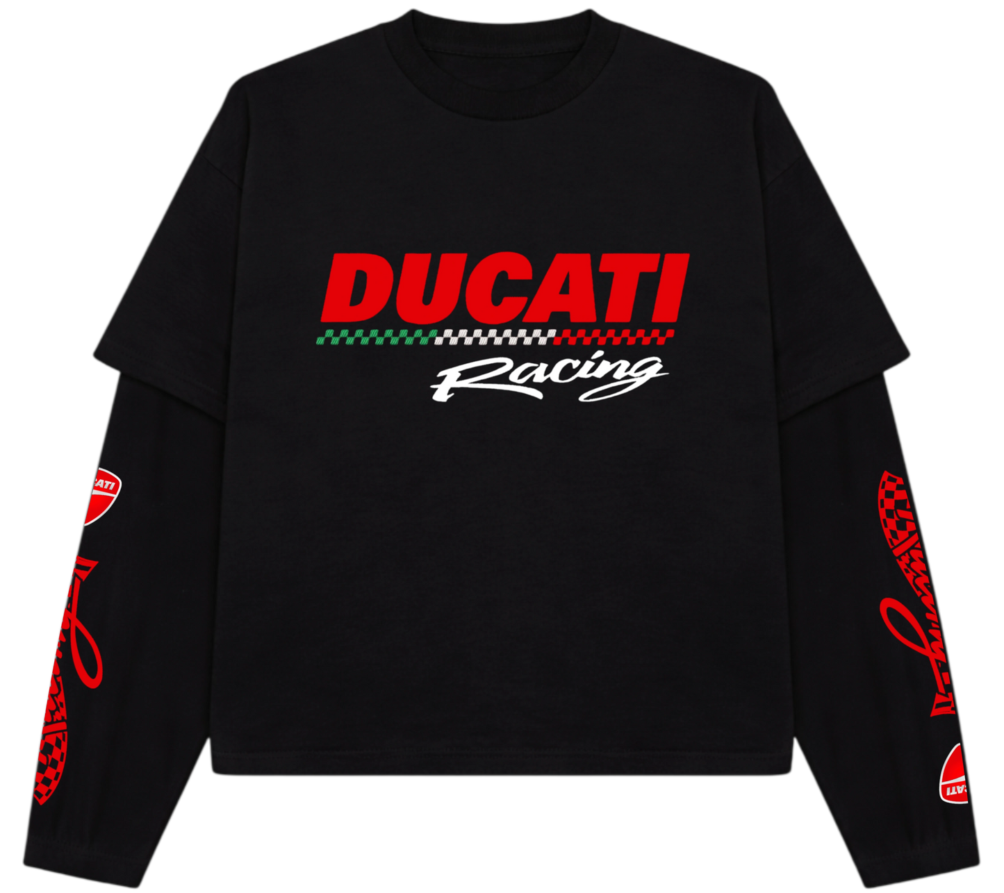 Teeraga Ducati Redline LS Tee
