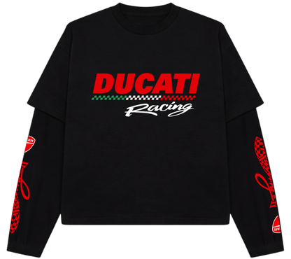 Teeraga Ducati Redline LS Tee