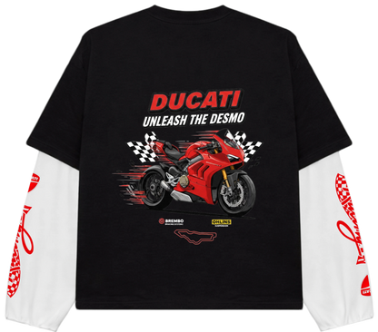 Teeraga Ducati Redline LS Tee