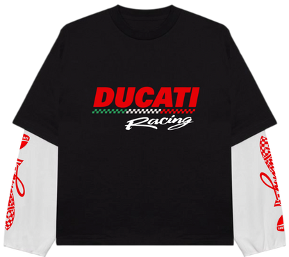 Teeraga Ducati Redline LS Tee