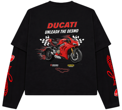 Teeraga Ducati Redline LS Tee