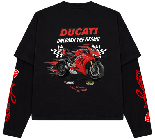Teeraga Ducati Redline LS Tee