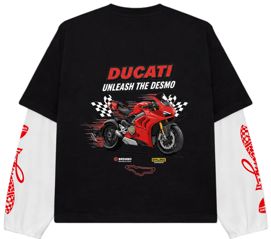 Teeraga Ducati Redline LS Tee