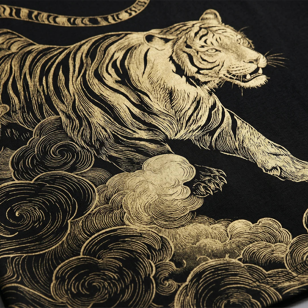 Teeraga Gold Stride Tank Top
