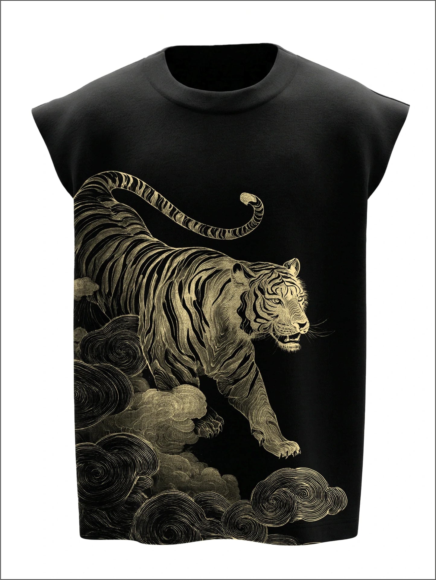 Teeraga Gold Stride Tank Top