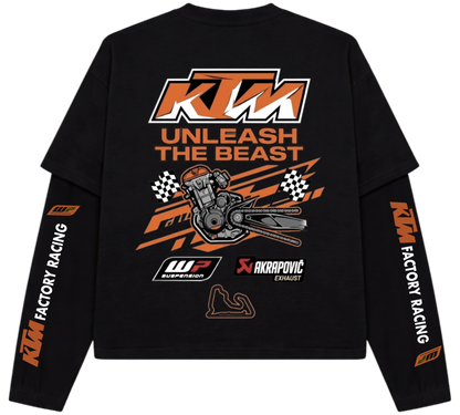 Teeraga KTM Beast LS Tee